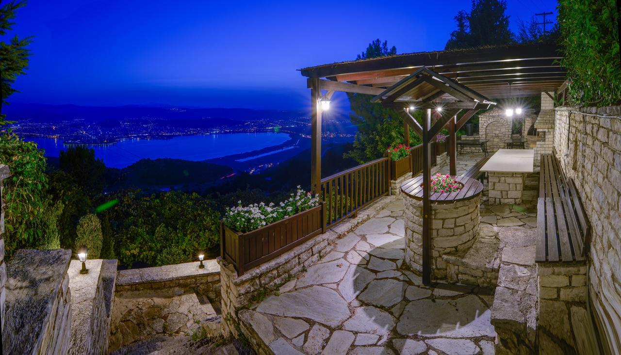 Infinity Villa Ioannina Exterior foto