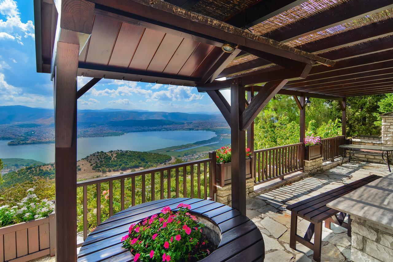 Infinity Villa Ioannina Exterior foto